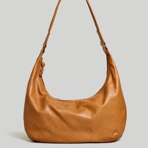 Madewell "The Piazza" Slouch Shoulder Bag, Leather